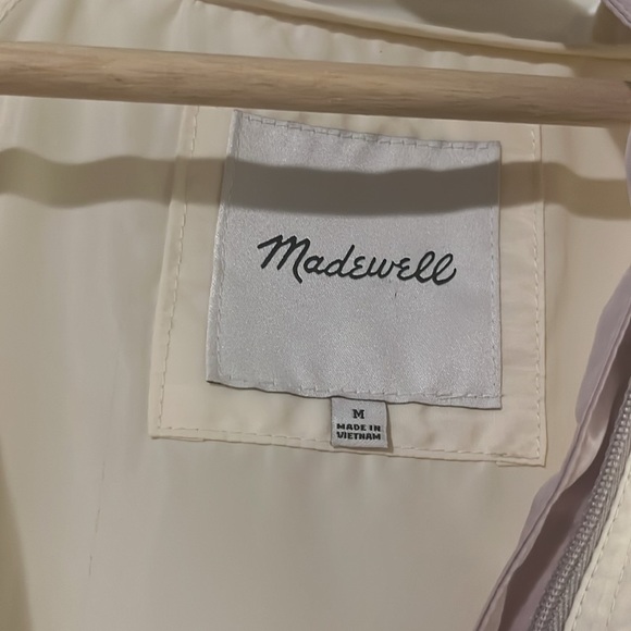 Madewell Pullover Rain Jacket/Fanny Pack - Picture 2 of 4